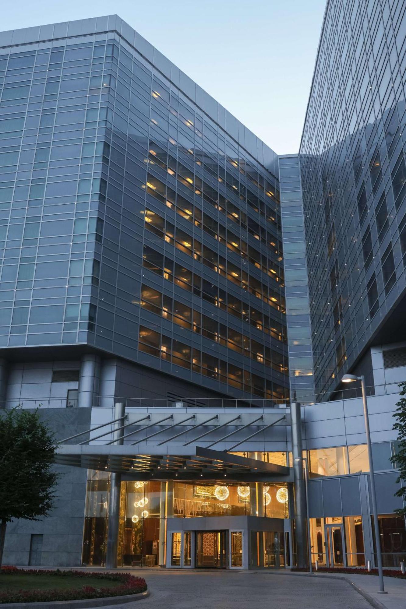 Hyatt Regency Duschanbe Exterior foto